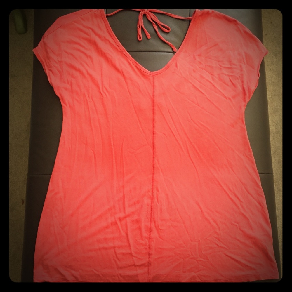 Old Navy Tie Back Maternity Shirt